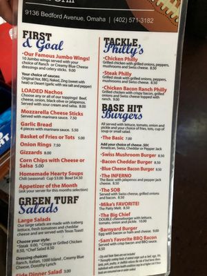 Menu photo 4 Pat & Mikes Bar Omaha, NE Menu photo 4 Pat & Mikes Bar Omaha, NE