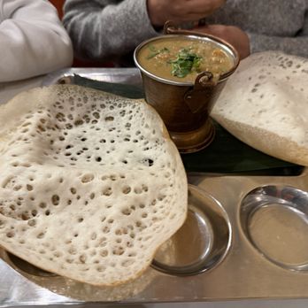 Manam Indian Cuisine - Appam+ veg stew - Indian Near Me - Malvern, Pennsylvania