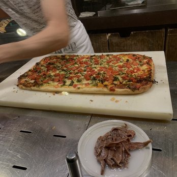 Dalla Padella alla Brace - Focaccia - Sicilian Near Me - Messina, Maine Dalla Padella alla Brace - Focaccia - Sicilian Near Me - Messina, Maine