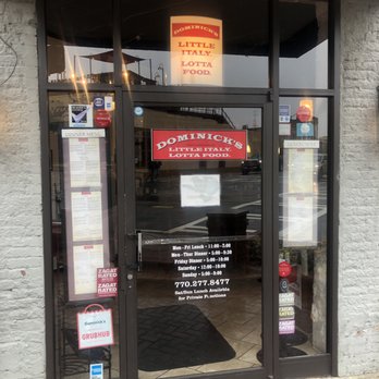 Dominick's - Italian Near Me - Lawrenceville, Georgia Dominick's - Italian Near Me - Lawrenceville, Georgia