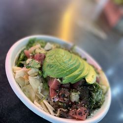 Poke Salad Bar - Large Bowl