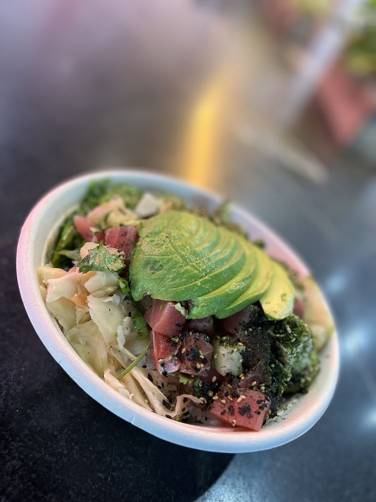 Poke Salad Bar