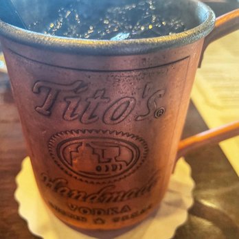 Bosscat Kitchen & Libations - Moscow Mule - New American Near Me - Houston, Texas
