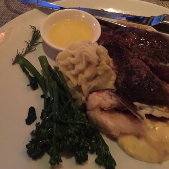Beverly's - Overlooked Filet w/over cooked lobster and super cold sides. - New American Near Me - Coeur d'Alene, Idaho Beverly's - Overlooked Filet w/over cooked lobster and super cold sides. - New American Near Me - Coeur d'Alene, Idaho