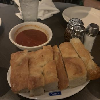 Naples Ristorante E Bar - HOUSE BREAD with ARRABBIATA - Italian Near Me - Anaheim, California Naples Ristorante E Bar - HOUSE BREAD with ARRABBIATA - Italian Near Me - Anaheim, California