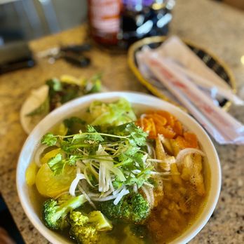 Pho Corner - 25. Tofu & Vegetables Pho - Vietnamese Near Me - North Las Vegas, Nevada