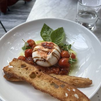 Ysabel - Heirloom Tomato & Burrata - New American Near Me - West Hollywood, California