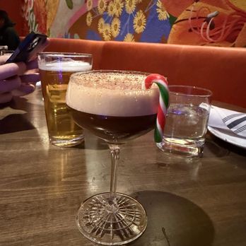 Ceci Bar - Espresso Martini - Latin American Near Me - Toronto, Ontario