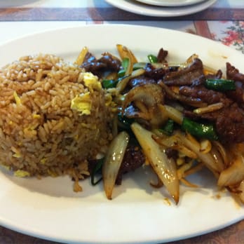China Wok - Mongolian Beef Lunch. - Chinese Near Me - Vallejo, California