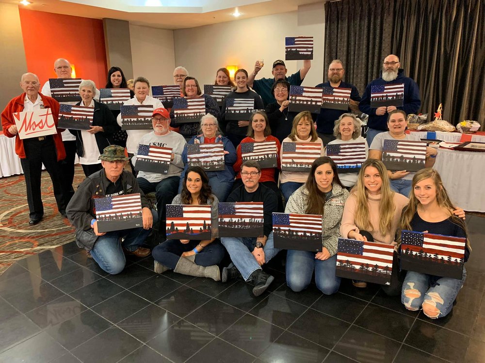 HAPPY LITTLE BRUSH STROKES PAINTING PARTY LONG ISLAND 62 Photos & 10