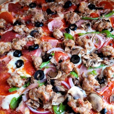 Red Rock Pizza by null