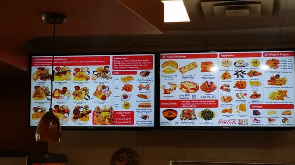 Menu photo 1 Kabob Grill Columbus, OH