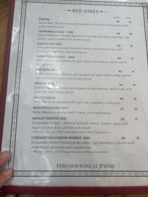 Menu photo 7 In Contrada Vineyard and Kitchen San Antonio, TX