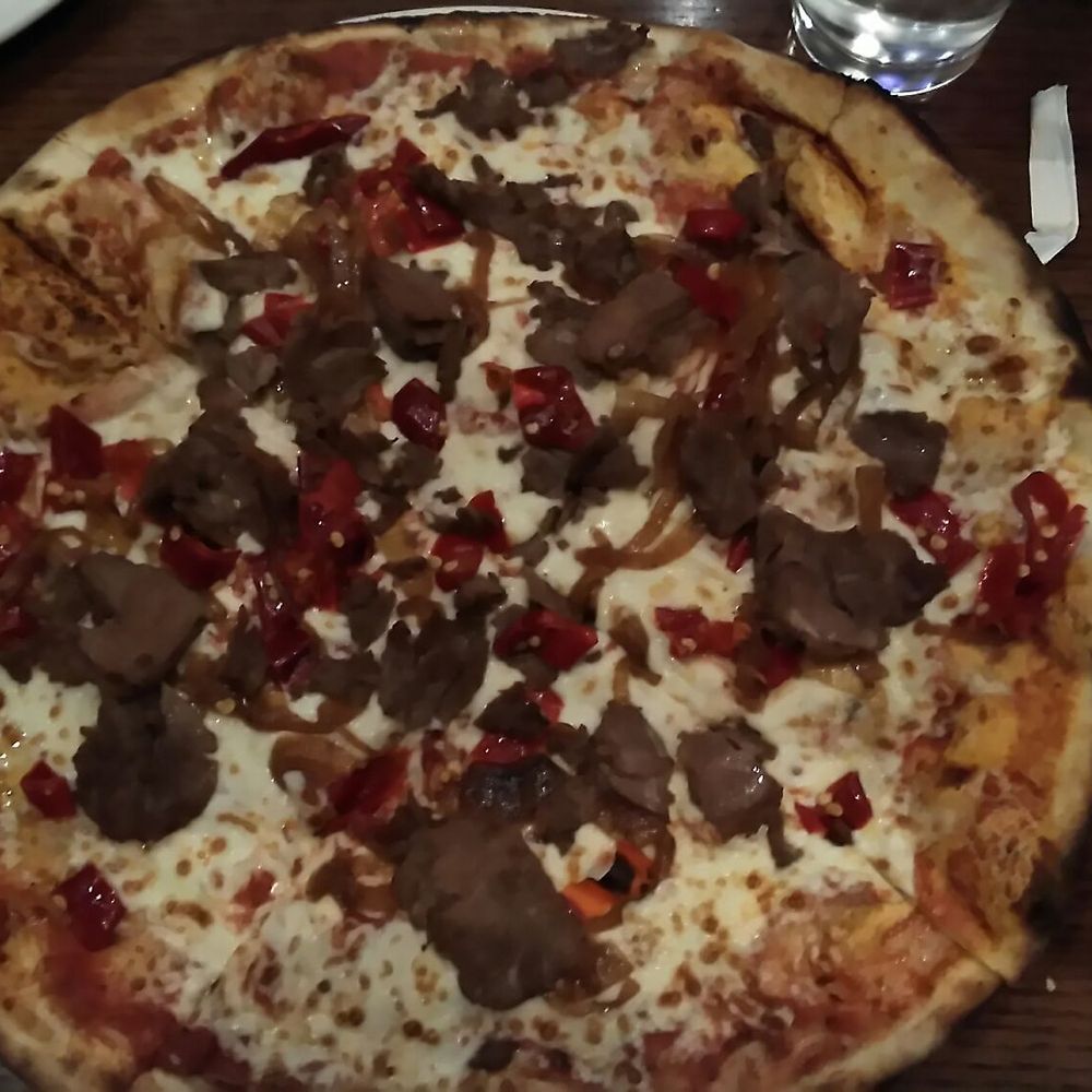 Enoteca Monza - Oven baked pepperoni and sausage - Pizza Near Me - Montreal, Quebec