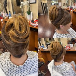 Farah's Beauty Salons - #updo