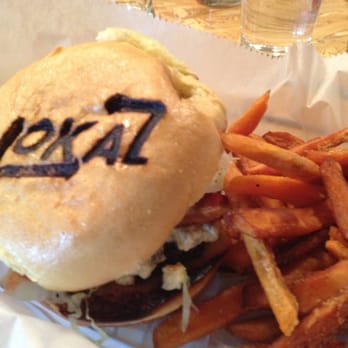 LoKal - Miami Blues burger - Burgers Near Me - Miami, Florida LoKal - Miami Blues burger - Burgers Near Me - Miami, Florida