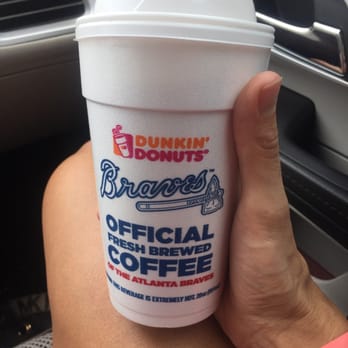 Dunkin' - Large coffee with SF hazelnut and SF coconut. - Donuts Near Me - Loganville, Georgia