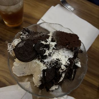 Lillo's Tuscan Grille - Ores dirt cake was delicious and left plenty to take home. - Italian Near Me - Gulf Breeze, Florida