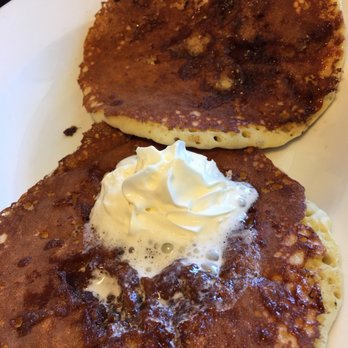 Denny's - Dolce De Leche Crunch Pancakes - American Near Me - Gilroy, California