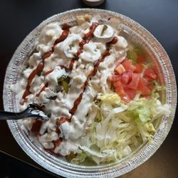 The Halal Guys - Chicken Bowl