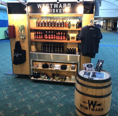 Westward Whiskey - PDX Airport Tasting Room by null
