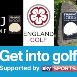 The Swing Studio - England Golfs "Get into Golf" Scheme.