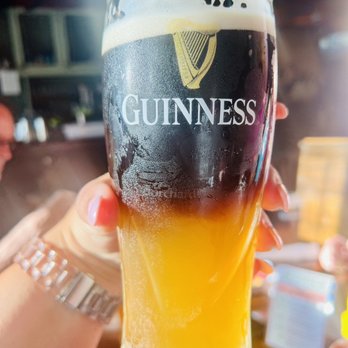 M'Coul's Public House - Black & Blue (Guinness & Blue Moon) - Irish Near Me - Greensboro, North Carolina M'Coul's Public House - Black & Blue (Guinness & Blue Moon) - Irish Near Me - Greensboro, North Carolina