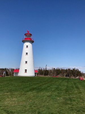 Point Prim Lighthouse by null