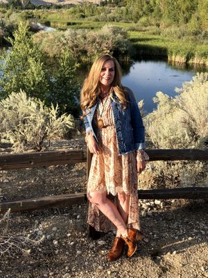 Life Is Too Short To Wear Boring Clothes! - My name is Keri and I am the owner of Blue Fringe Boutique. I am a native Idahoan who was raised in Jerome. I am a “small town girl” who has always had a passion for fashion. I have a sign at the shop with a quote by Kate Spade that says, “Playing dress up begins at age five and never truly ends”. At Blue Fringe Boutique, I get to play dress up everyday with the customers that come into the shop. I feel that we should never underestimate the power of a great outfit, a new pair of shoes or the perfect piece of jewelry. When we look good, we feel good and we can meet the world with confidence and style whether it be at work, family gatherings, special occasions, date night or a girls night out. Life Is Too Short To Wear Boring Clothes! - My name is Keri and I am the owner of Blue Fringe Boutique. I am a native Idahoan who was raised in Jerome. I am a “small town girl” who has always had a passion for fashion. I have a sign at the shop with a quote by Kate Spade that says, “Playing dress up begins at age five and never truly ends”. At Blue Fringe Boutique, I get to play dress up everyday with the customers that come into the shop. I feel that we should never underestimate the power of a great outfit, a new pair of shoes or the perfect piece of jewelry. When we look good, we feel good and we can meet the world with confidence and style whether it be at work, family gatherings, special occasions, date night or a girls night out.