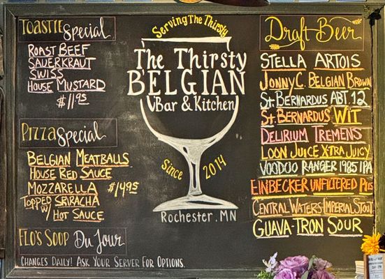 The Thirsty Belgian by null