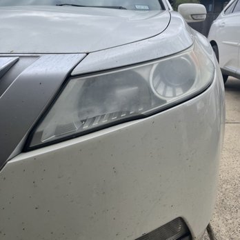 SoBo Lens Mobile Headlight Restoration - Before - Auto Glass Services Near Me SoBo Lens Mobile Headlight Restoration - Before - Auto Glass Services Near Me