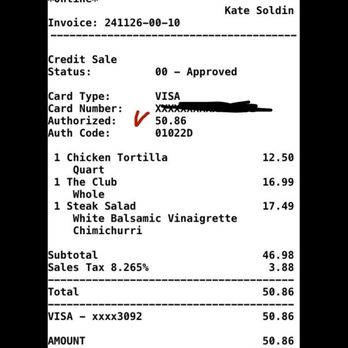 Süp - Fraudulent signature and addition of 20% tip on takeout order - Sandwiches Near Me - Reno, Nevada Süp - Fraudulent signature and addition of 20% tip on takeout order - Sandwiches Near Me - Reno, Nevada