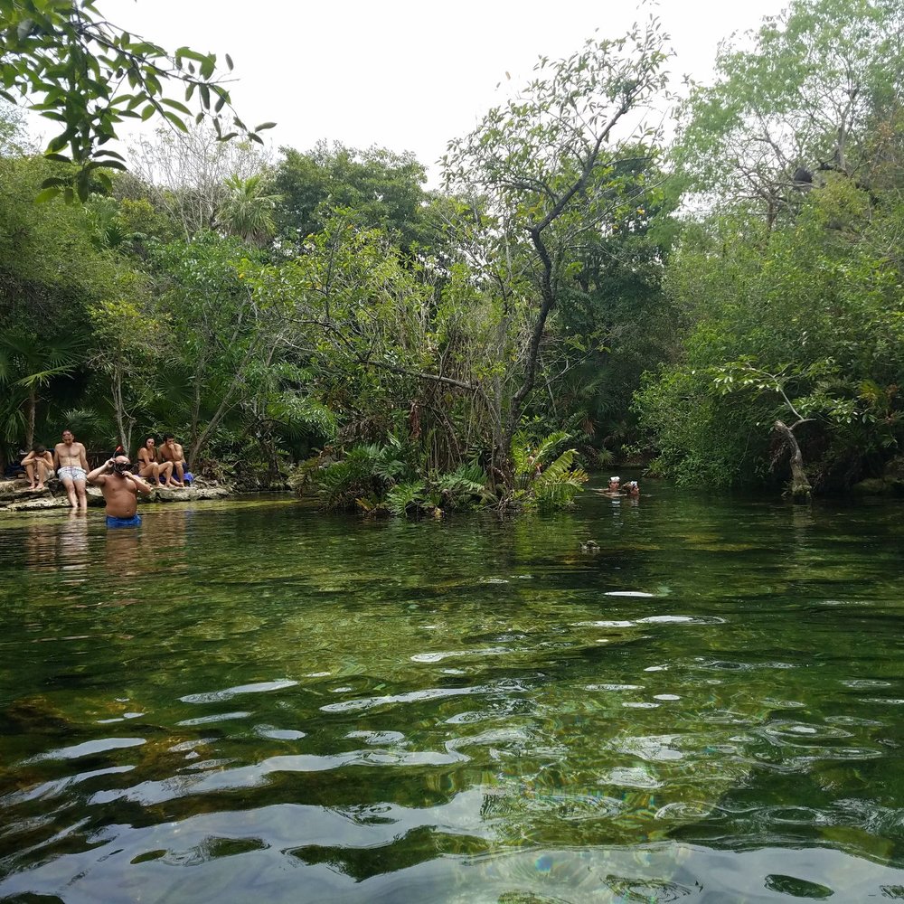 Cenote Azul - Cenote - Lakes Near Me - Chacalal, ROO