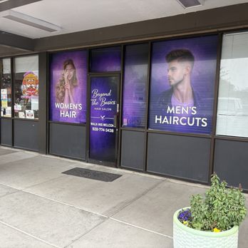 Beyond the Basics Hair Salon - Storefront of Beyond the Basics Hair Salon -- easy to find, walk-ins welcome, and ready to serve you. - Hair Salons Near Me - Flagstaff, Arizona Beyond the Basics Hair Salon - Storefront of Beyond the Basics Hair Salon -- easy to find, walk-ins welcome, and ready to serve you. - Hair Salons Near Me - Flagstaff, Arizona