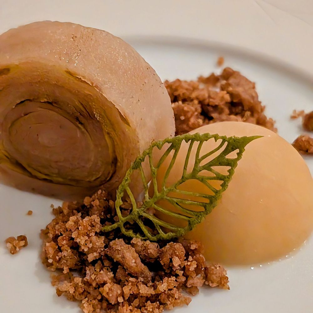 ADEGA Restaurant - Pear dessert - Portuguese Near Me - San Jose, California
