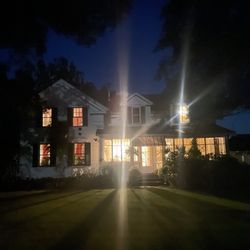 Enfield Manor - Property at night