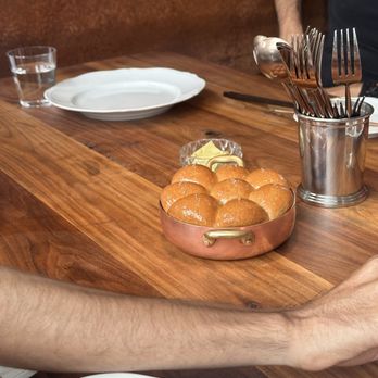 Angler - Parkerhouse Rolls - Seafood Near Me - San Francisco, California