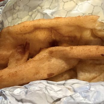 The Fry Bread House - Indian taco.  Delicious and it calms down the spiciness of the posole. - American Near Me - Phoenix, Arizona