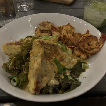 Catch 27 - Shrimp and grits. - Southern Near Me - Saint Augustine, Florida