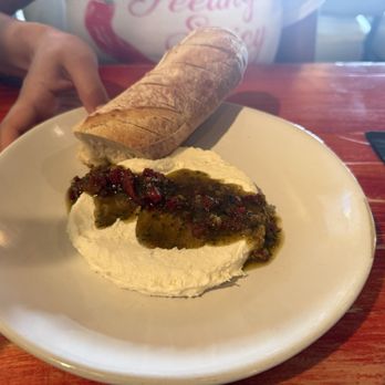 Salty Sow - Whipped Cows Milk Riciotta - American Near Me - Austin, Texas Salty Sow - Whipped Cows Milk Riciotta - American Near Me - Austin, Texas