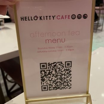 Hello Kitty Cafe - Afternoon tea menu - Cafes Near Me - Irvine, California Hello Kitty Cafe - Afternoon tea menu - Cafes Near Me - Irvine, California