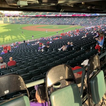 Coors Field - Views of the field from the concourses keeps you "in the game" when you are getting your grub. - Stadiums & Arenas Near Me - Denver, Colorado Coors Field - Views of the field from the concourses keeps you "in the game" when you are getting your grub. - Stadiums & Arenas Near Me - Denver, Colorado