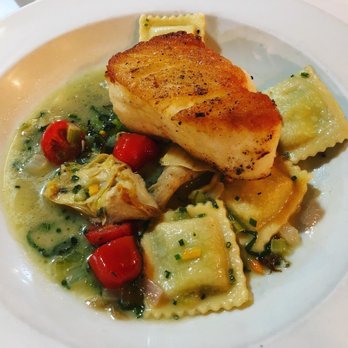 Mignon - Pan Roasted Chilean Sea Bass - Steakhouses Near Me - Plano, Texas