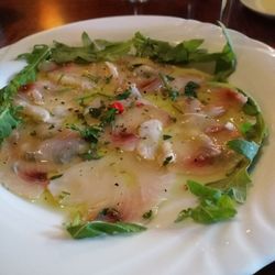 Trattoria Delizie - Schwertfisch-Carpaccio