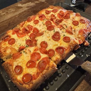 Good Pie - The Sicilian Pepperoni - Pizza Near Me - Las Vegas, Nevada Good Pie - The Sicilian Pepperoni - Pizza Near Me - Las Vegas, Nevada