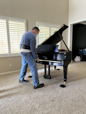 Affordable Piano Movers & Storage on Yelp