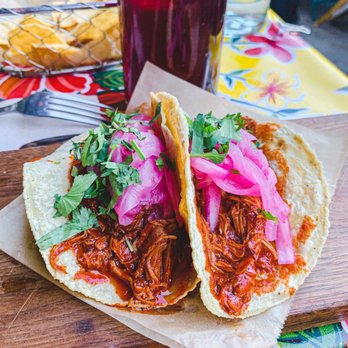 Rosie's - Pollo Adobado tacos - Mexican Near Me - New York, New York Rosie's - Pollo Adobado tacos - Mexican Near Me - New York, New York