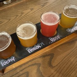 Shore Line Brewing - Flight of beer~