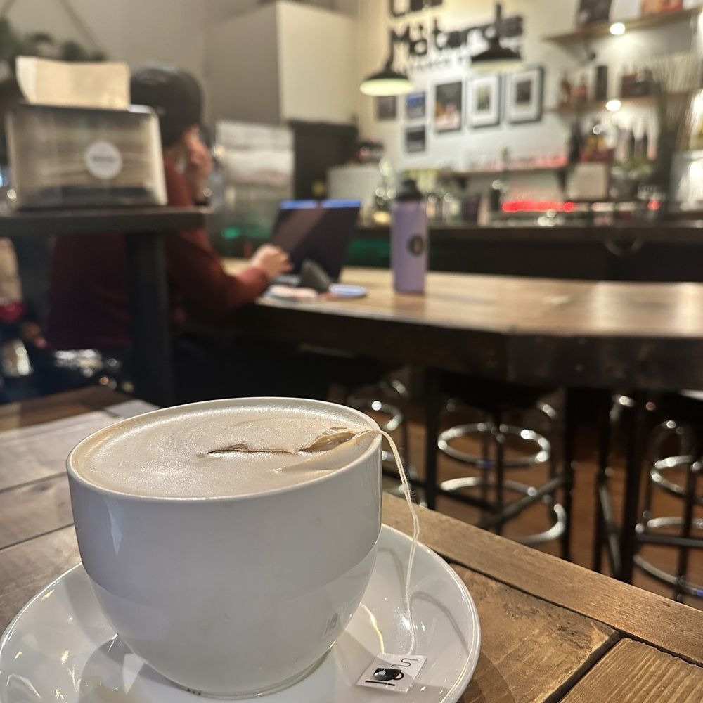 London fog Latte large London fog Latte large