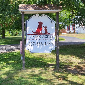 Roman Acres Veterinary Hospital - Veterinarians Near Me - Greene, New York Roman Acres Veterinary Hospital - Veterinarians Near Me - Greene, New York